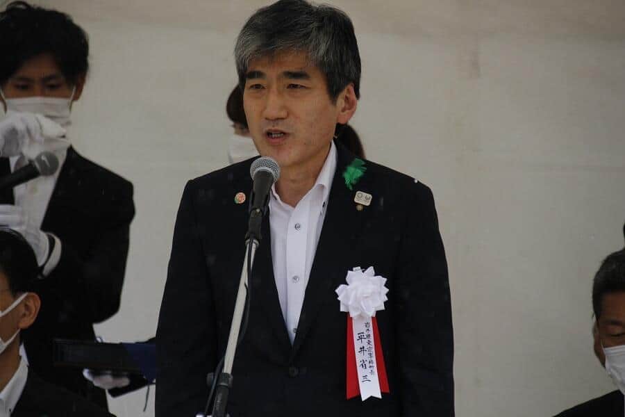 平井省三・岩手県東京事務所長