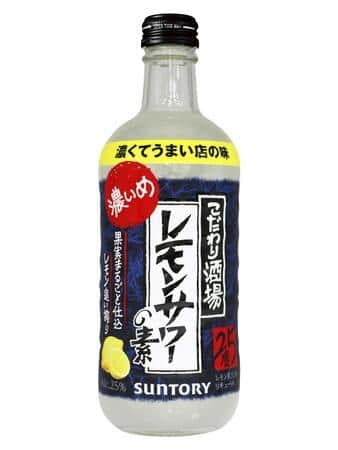 濃くてうまい瓶入りリキュール　「こだわり酒場のレモンサワーの素〈濃いめ〉」