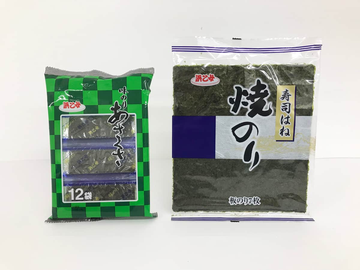 袋入りタイプのノリ（画像2）