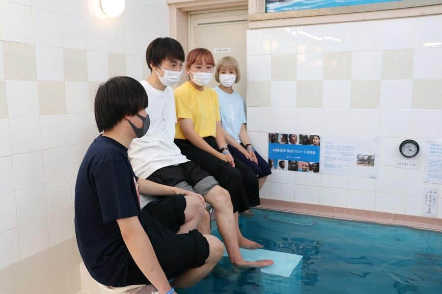 すっかり仲良くなっていた