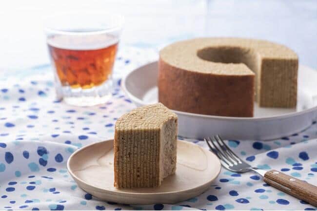 100匹分の食用コオロギパウダーを使った「コオロギのバウムクーヘン」