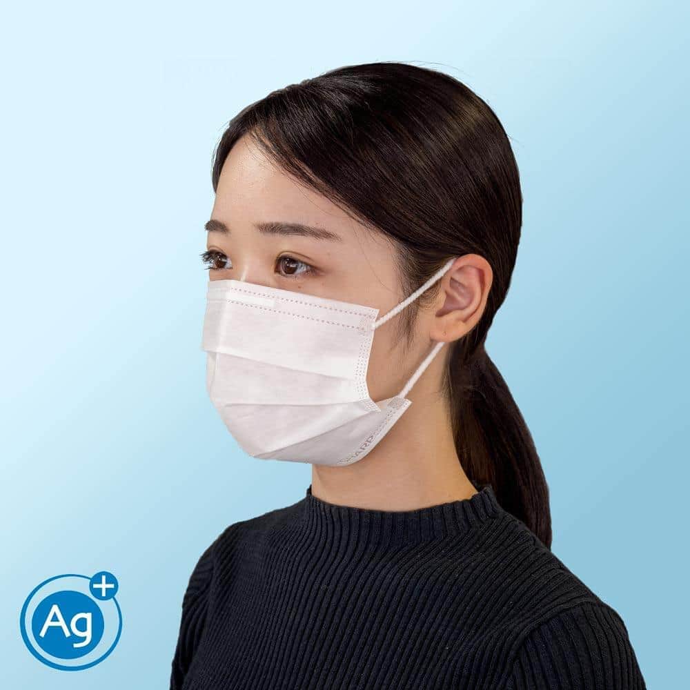 シャープマスク新作「抗菌タイプ」出た　従来品と100円程度しか変わらない