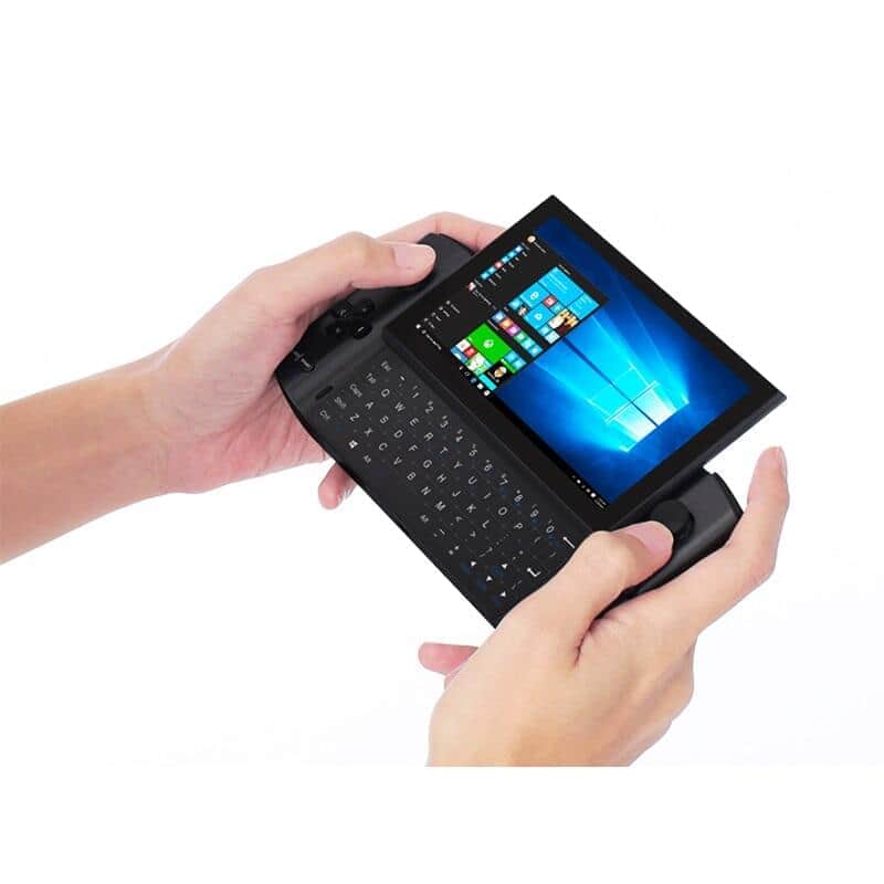 スライド式モバイルゲーミングPC　ジョイスティック備えた携帯型2種