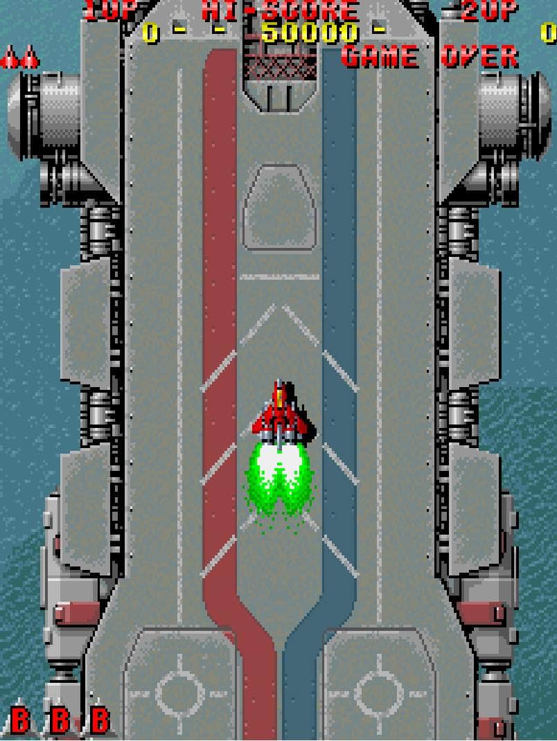 「アーケードアーカイブス　雷電」7月1日配信　超高空戦闘爆撃機で敵を撃て