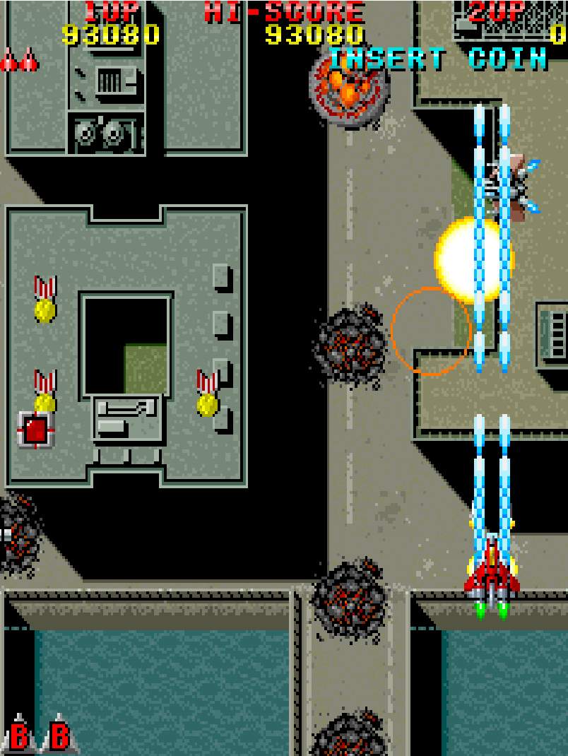 多彩なステージやパワーアップアイテムが用意されている(c)SEIBU KAIHATSU INC. / (c)HAMSTER Co.