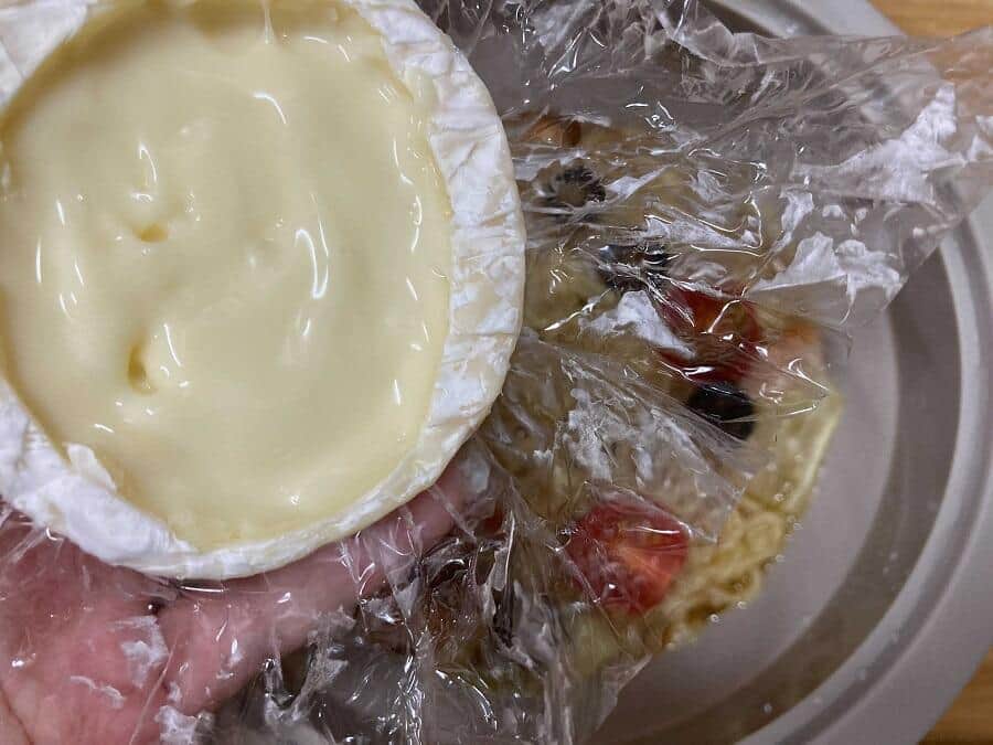 大事なカマンベールチーズ！！！
