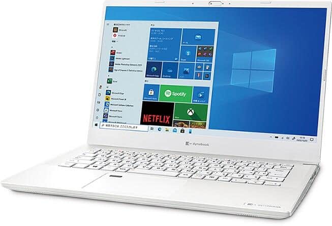 14型ホームモバイルノートPC「dynabook M」シリーズ