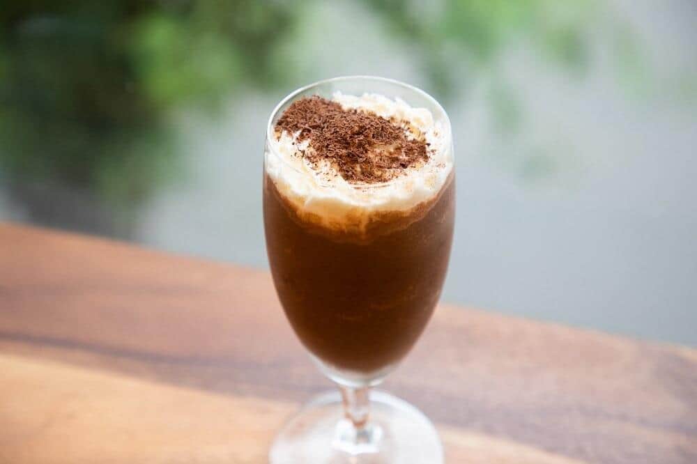 「ランニングステーション」併設カフェ「グランミール」　高カカオのドリンクを提供