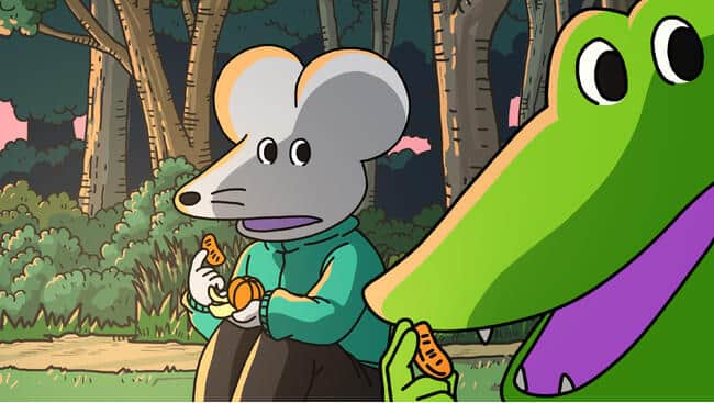 「100日間生きたワニ」公開直前コラボ続出　じゃがりこ、ピザーラ、いきものがかり