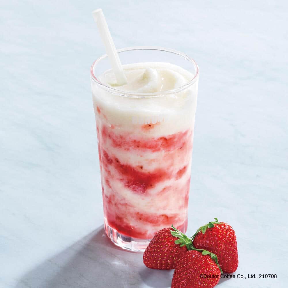 ドトール「ヨーグルン」夏だけの新しい味　紅ほっぺとシャインマスカット