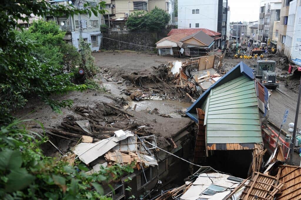 熱海土石流で分かった「災害リスク」 「都市外縁」に「盛り土」が重なる