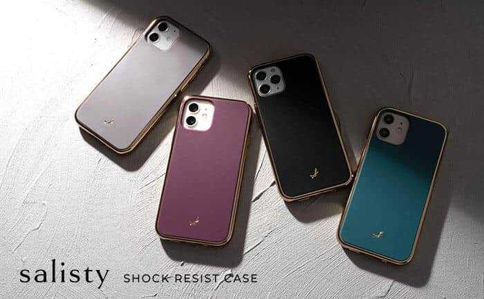 iPhone 12シリーズ向け　耐衝撃ハードケース