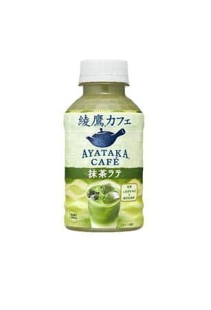 自販機専用「綾鷹カフェ 抹茶ラテ280ml 広口PET」