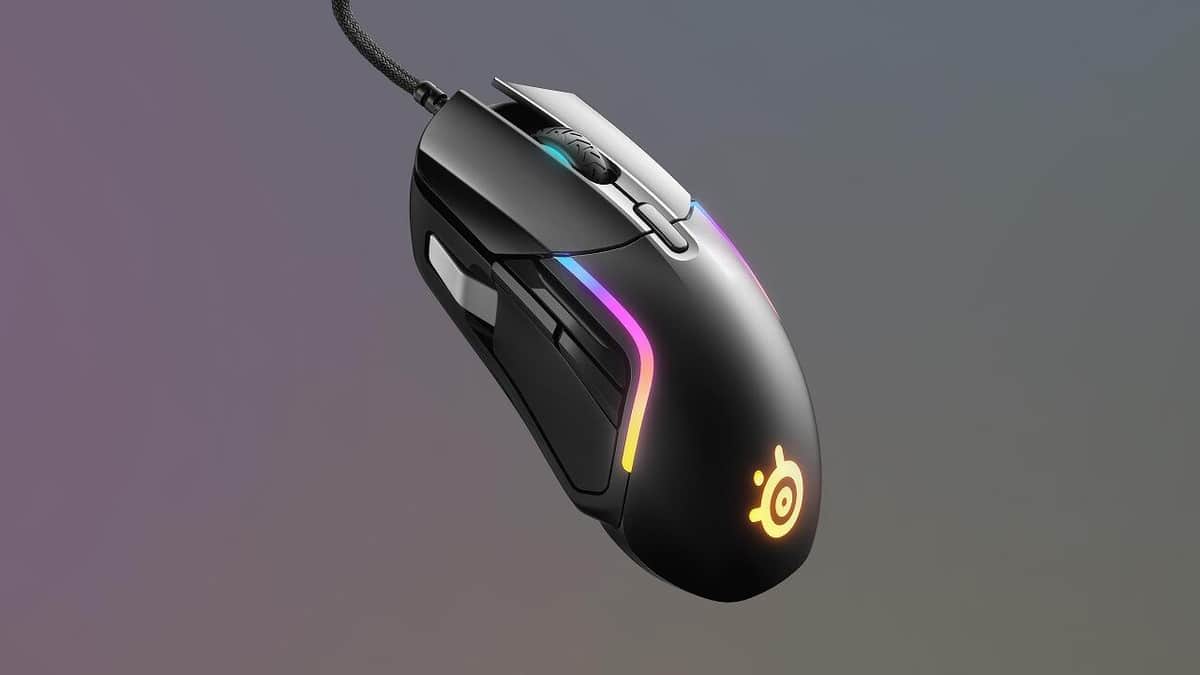 スティールシリーズジャパン「Rival 5」　軽量＆高耐久ゲーミングマウス