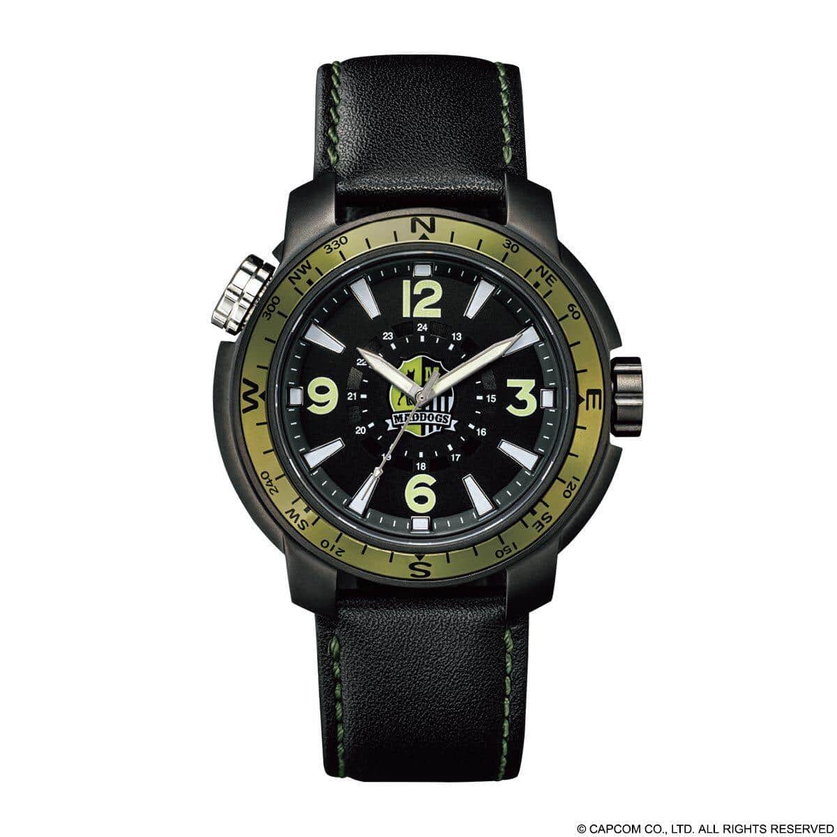 「バイオハザード」のミリタリーウオッチ　2500点限定で