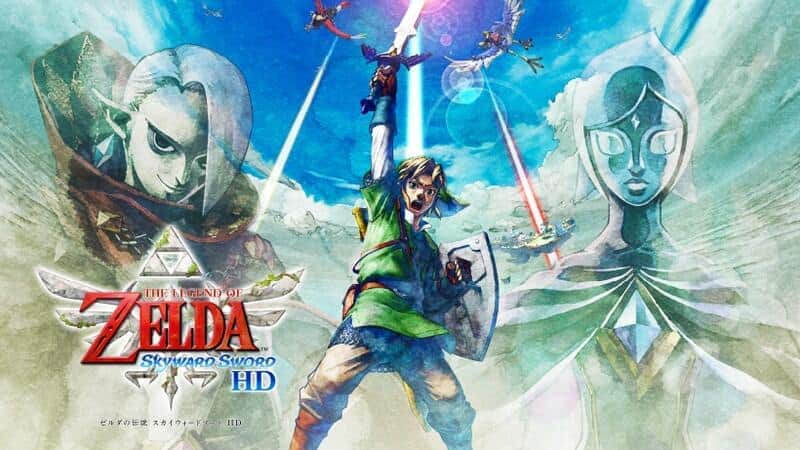 Nintendo Switch版「ゼルダの伝説 スカイウォードソードHD」　「Wii」版の直感操作を再現