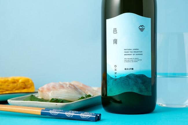 「KURAND」で販売中の純米大吟醸酒「邑南-ohnan-」