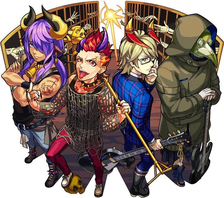 モンスターストライクのキャラクター「デビルズ・パンク・インフェルノ」の獣神化発表