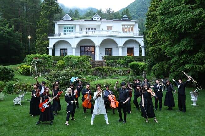 武田真治さん、TeddyLoidさんがモンスト楽曲を奏でた「MONSTER STRIKE ORCHESTRA ～森閑の幻想曲～」