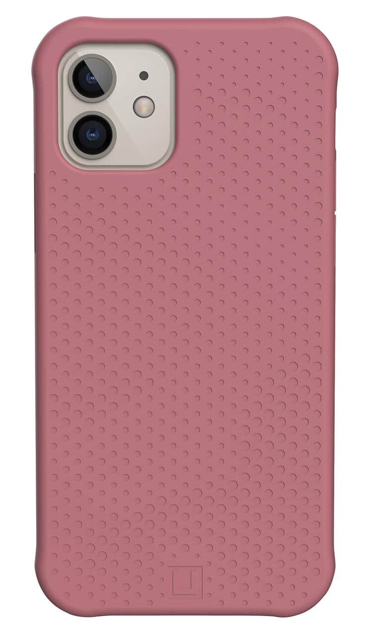 マイクロドット柄の耐衝撃ケース「DOT」　iPhone 12シリーズ向け