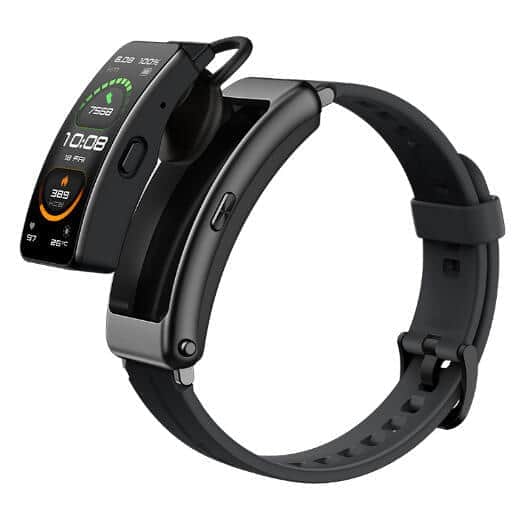 スマートバンド「TalkBand B6」　ディスプレーがヘッドセットになる