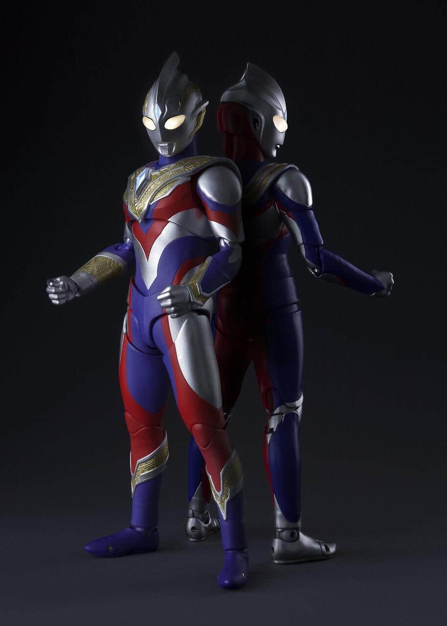 「ウルトラマントリガー」可動式フィギュア　劇中のイメージで造形、立体化