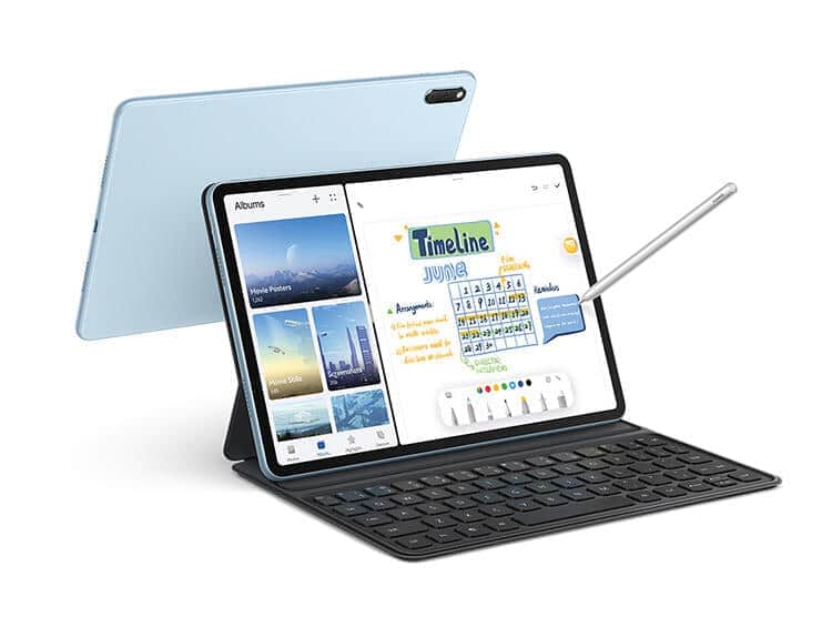 ファーウェイ「MatePad 11」　120Hz駆動の約11型ディスプレー搭載タブレット