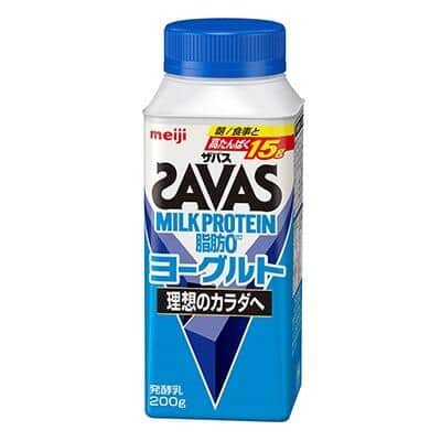 プロテインブランド「ザバス」から　爽やかなヨーグルトドリンク