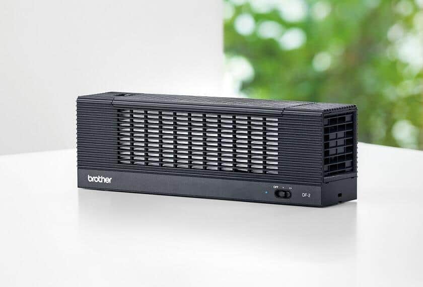 ブラザーから空気清浄機　マイクロ飛沫など微粒子を除去