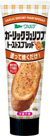 ハワイ名物をお手軽に　「トーストスプレッド　ガーリックシュリンプ」