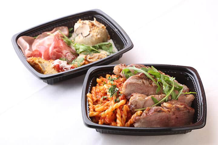 リストランテ・ラ・チャウ「ラチャウスペシャルプレート」