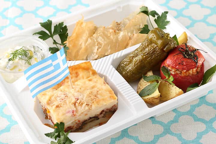 フィリ「夏のギリシャのメゼ・セット」