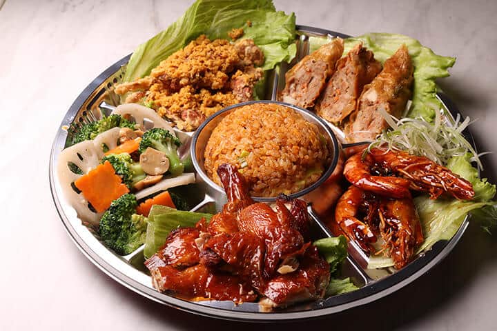 銀座 ラサ マレーシア「マレーシアプレート」