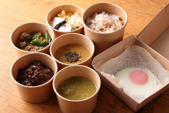 レカマヤジフ「レカマヤジフカレーセット」