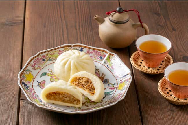 井村屋、動物性原料を一切使用しない大豆ミートまん発売