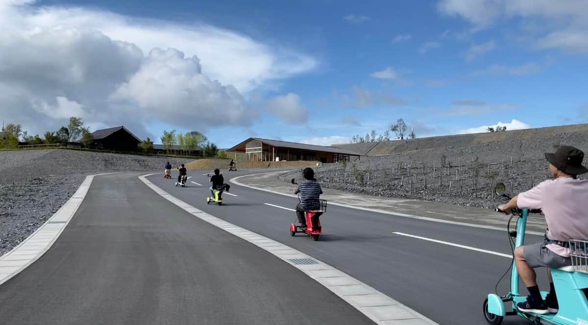 三重県の大型商業リゾート施設「VISON」に導入