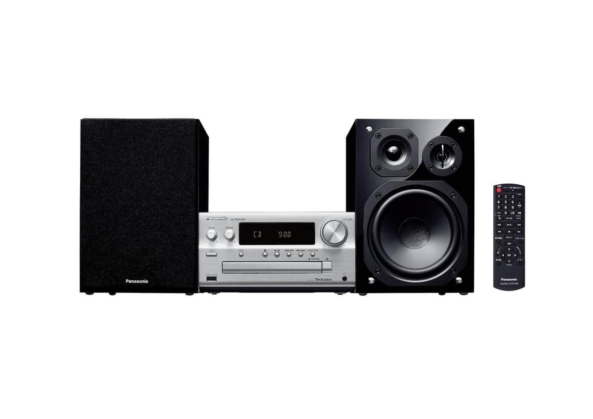 テクニクスの高音質技術　様々なソースを楽しめるCDステレオ