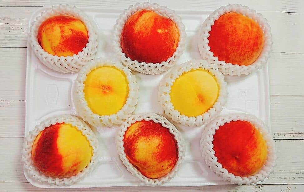 極上の桃を贅沢に食べ比べ　かぼすと相性抜群でびっくり「桃サミット　オンライン」