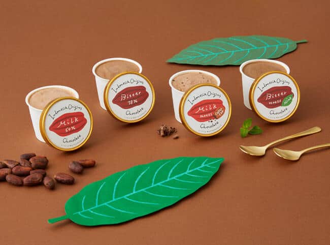 夏季限定の「インドネシア オリジンズ チョコレート アイス」