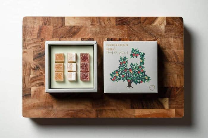 「林檎のパート・ド・フリュイ」