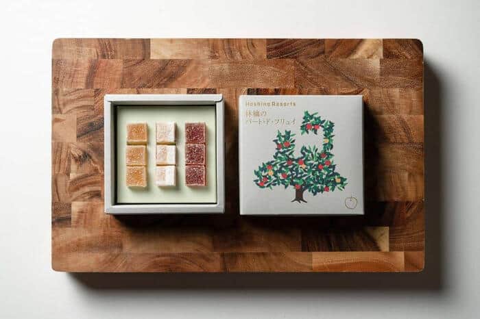 「林檎のパート・ド・フリュイ」