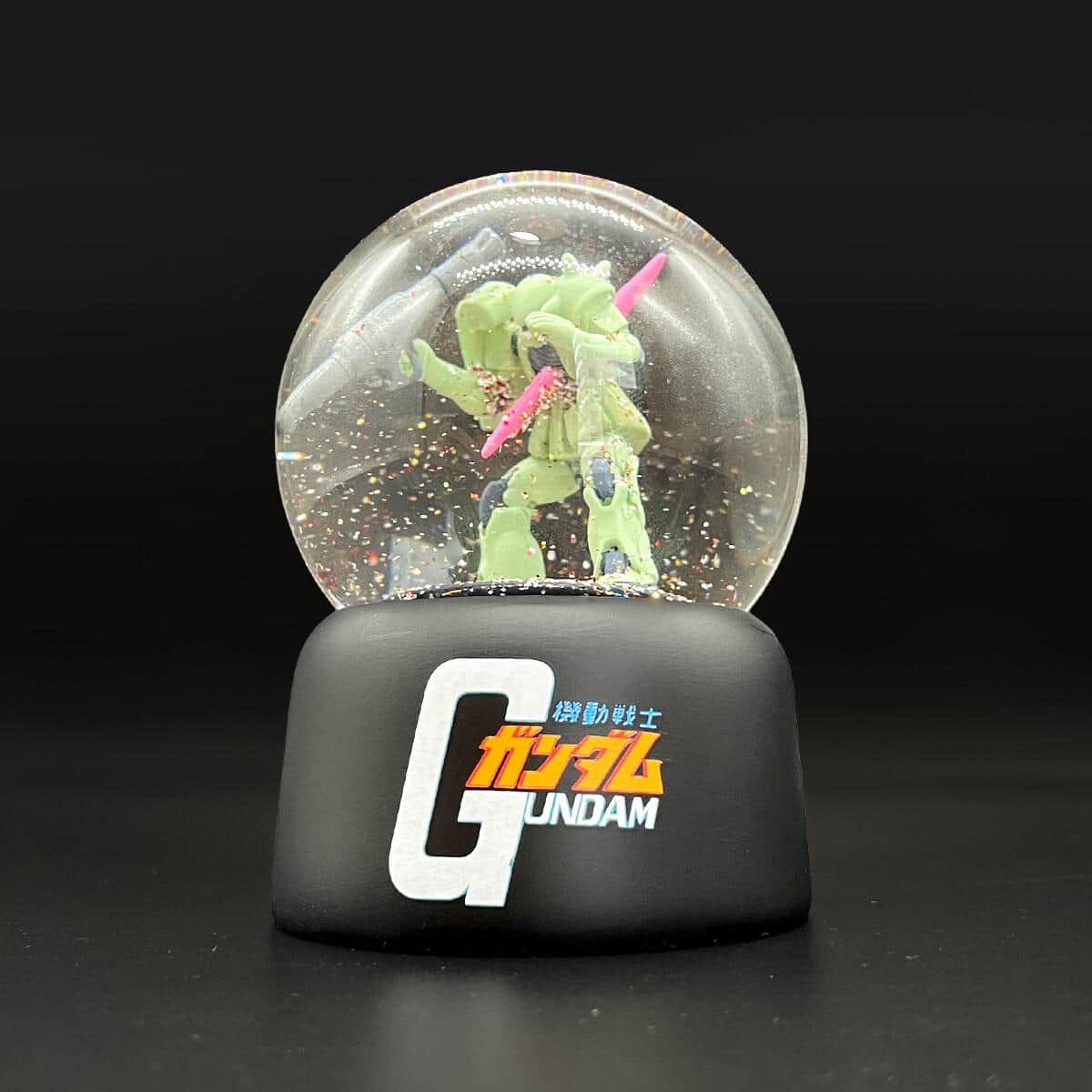 あの名シーンがスノードームで甦る　「スノードームG ZAKU ～宿命～」など予約開始