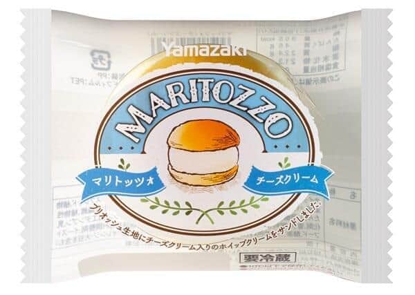 人気のマリトッツォに新フレーバー「チーズクリーム」　山崎製パン