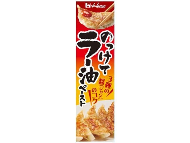 もう垂れない、皿に余らない　「のっけてラー油ペースト」