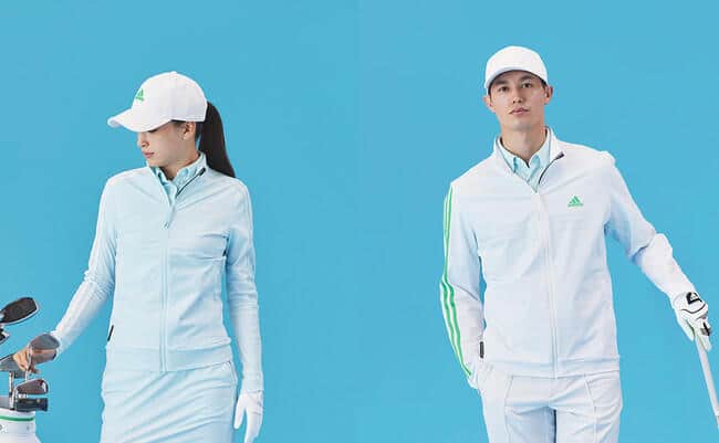 アディダスゴルフが、2021年秋冬コレクションを発表