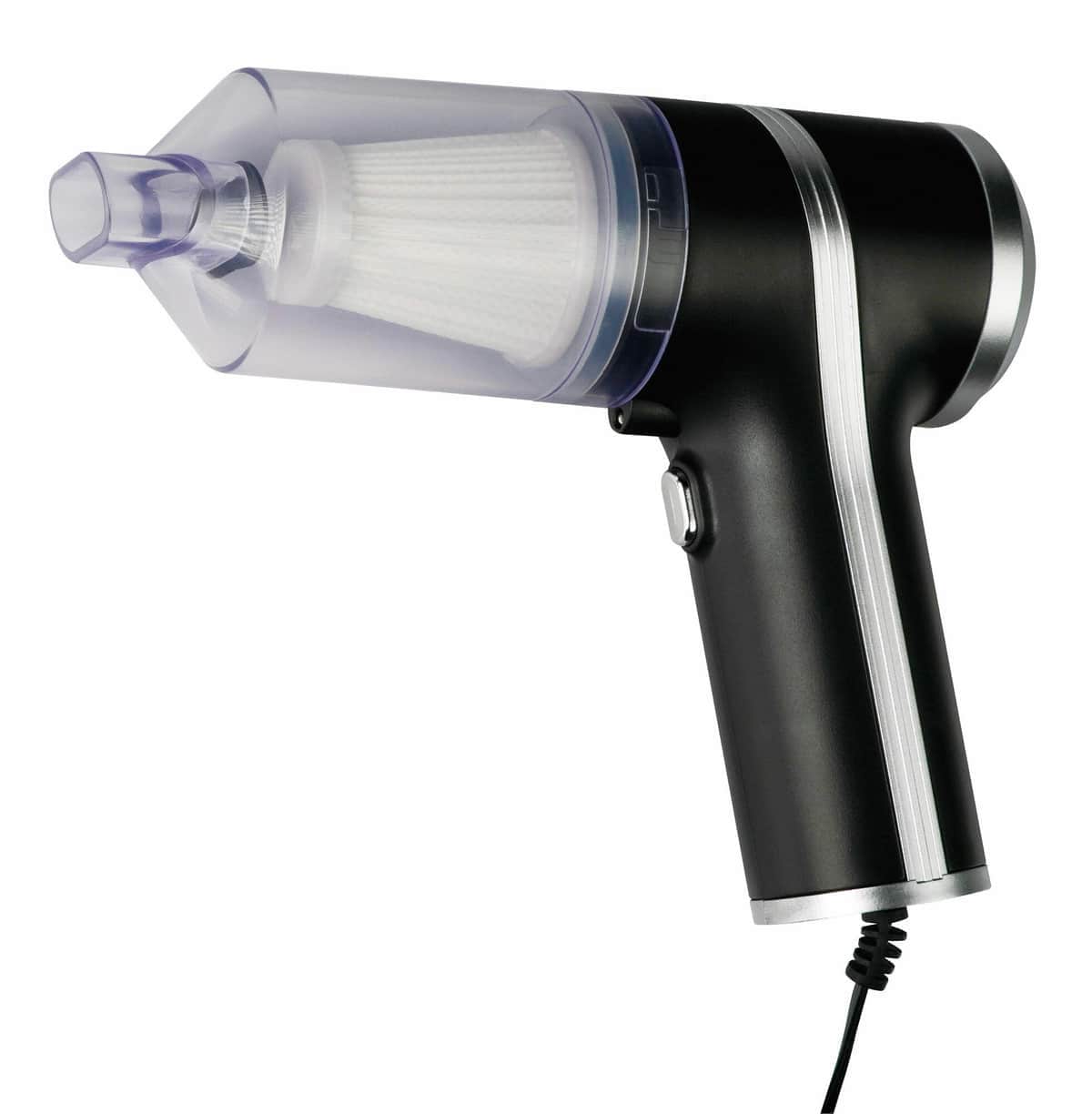 シガー電源で使える掃除機　「ハンディカークリーナー」