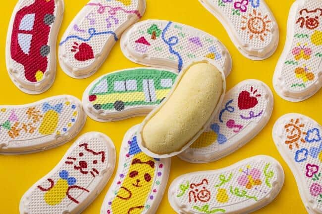 使い終わった空き箱や包装紙を使った「こども自由研究大賞」も開催中