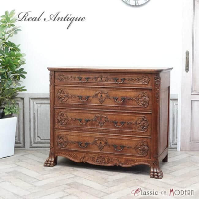 フランスアンティーク家具　チェスト