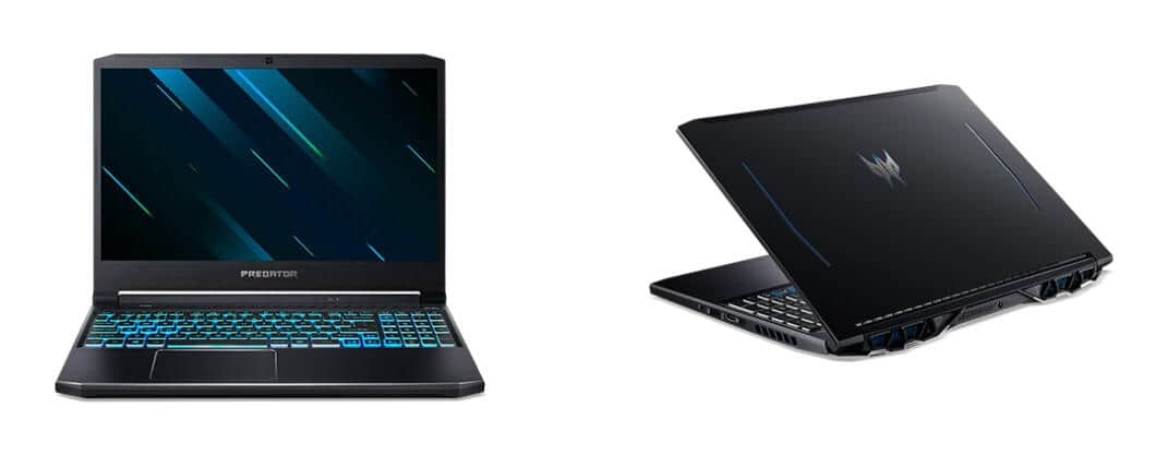 エイサーゲーミングノートPC「Predator Helios 300」　コアゲーマー向け