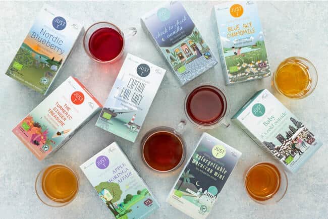 ドイツのティーブランド「JUST T（ジャストティー）」